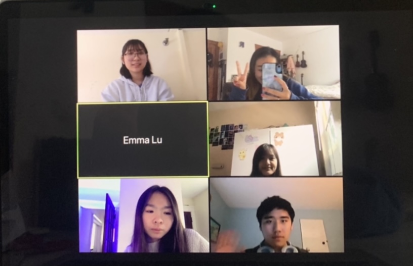 Quarantined clubs work to make virtual interactive events.