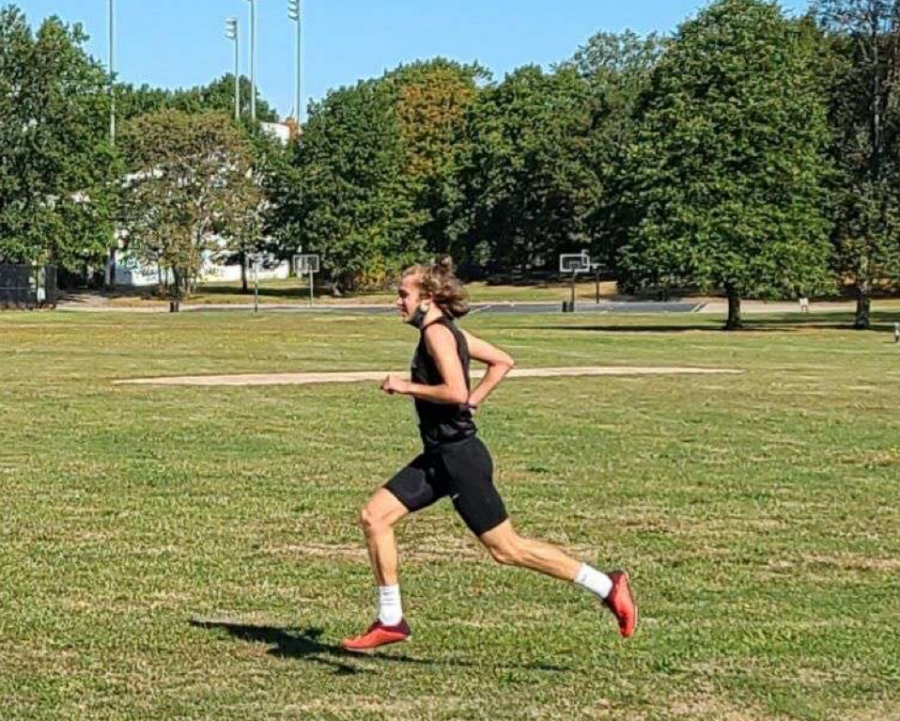 XC practice meets have adapted to social distancing, like other sports.