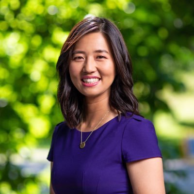 City Councilor Michelle Wu