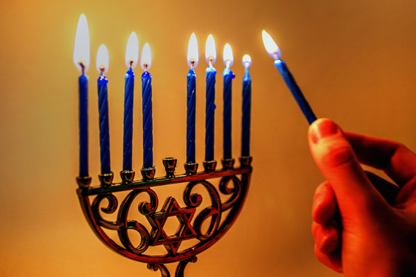 Hanukah is often thought of as the Jewish equivalent of Christmas. (Photo by: Emily Murdoch)