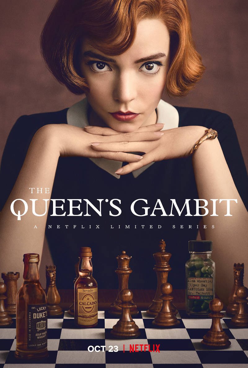 The Queen's Gambit is brilliant TV
