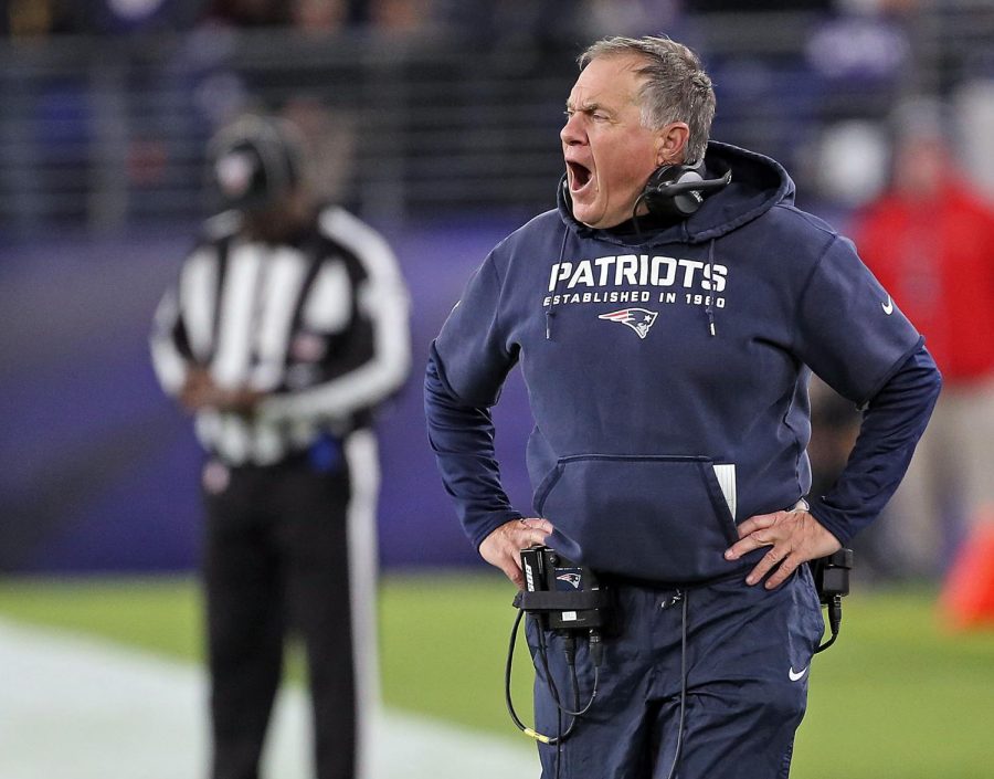 Bill+Belichick%2C+the+head+coach+of+the+New+England+Patriots%2C+refuses+the+Presidential+Medal+of+Freedom.
