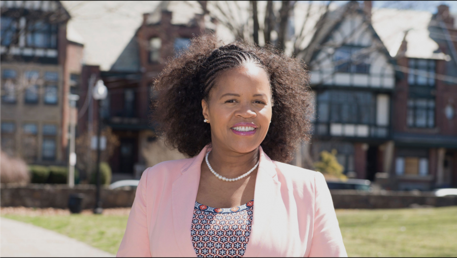 Kim Janey makes history as both the first person of color and first woman to serve as mayor. (Source: Kim Janey)