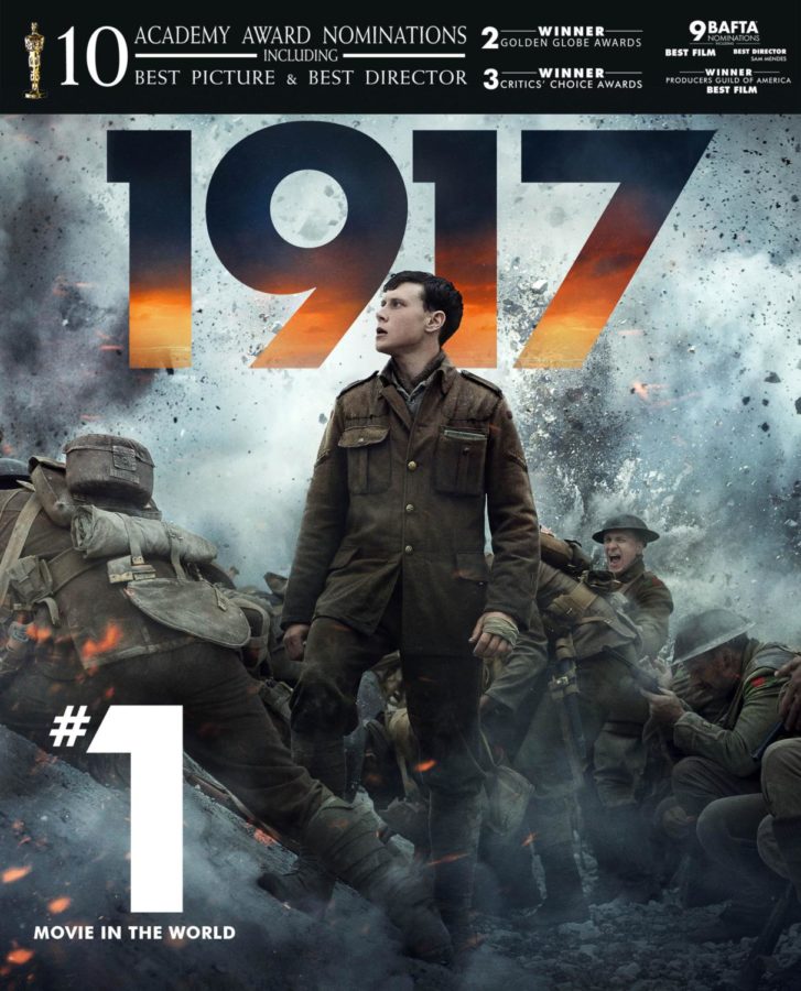 1917 movie reviews