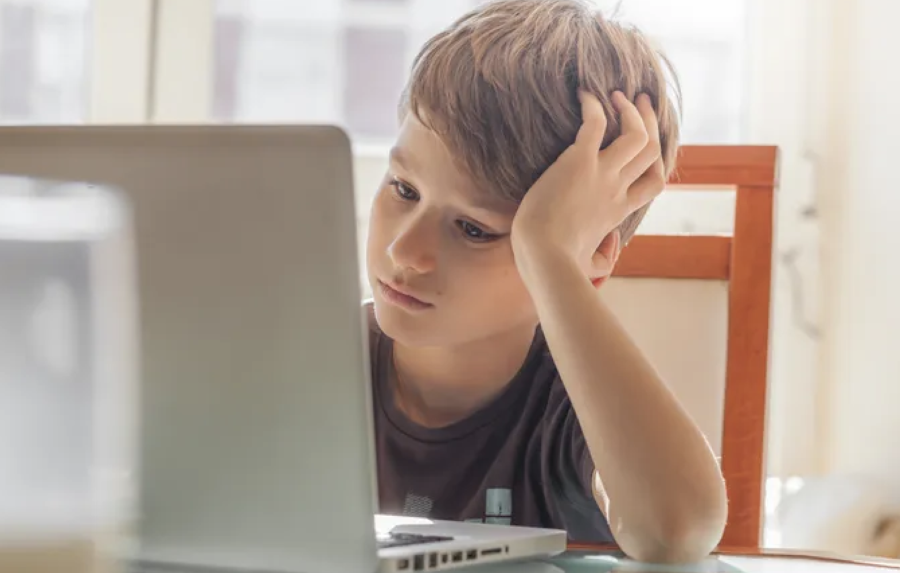 Virtual learning continues to take a toll on many students, especially at the end of the term.