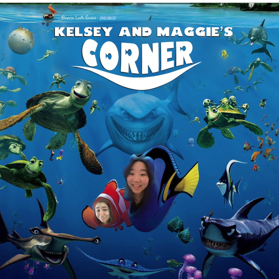 Kelsey and Maggies Corner