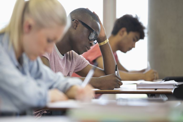 The week of final exams always stresses students out. (PC: David Schaffer)