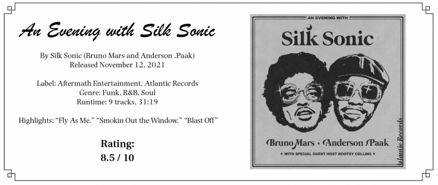 Silk Sonic Brings Feel-Good Funk to the Forefront
