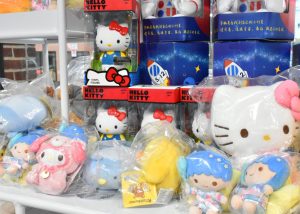 At Tao’s, a beauty store in Chinatown, Sanrio products fill the shelves. (Source: Lily Huynh (III))