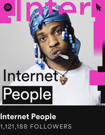 Spotify fame often revolves around being Internet famous. (Source: Spotify)