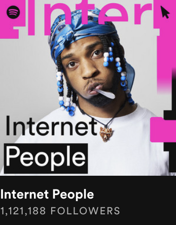 Spotify fame often revolves around being "Internet famous." (Source: Spotify)