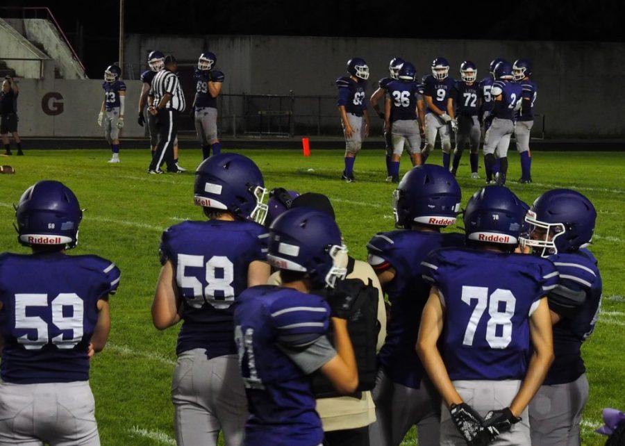 The BLS football team beats East Boston High School 18-6. (Source: Alex Strand (I))