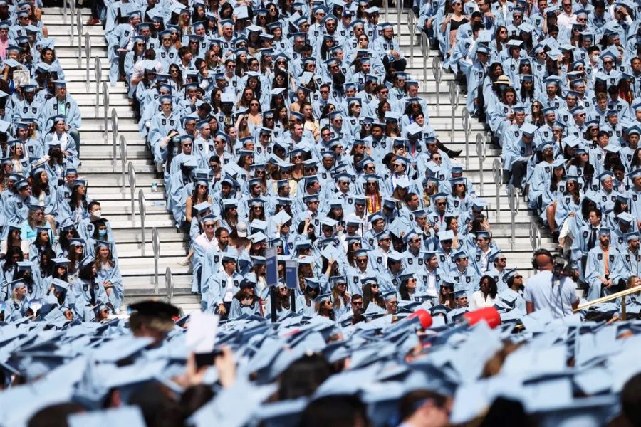 Columbias Class of 2022 is the last to be ranked #2 in the country. (Source: Kelly Reuters)