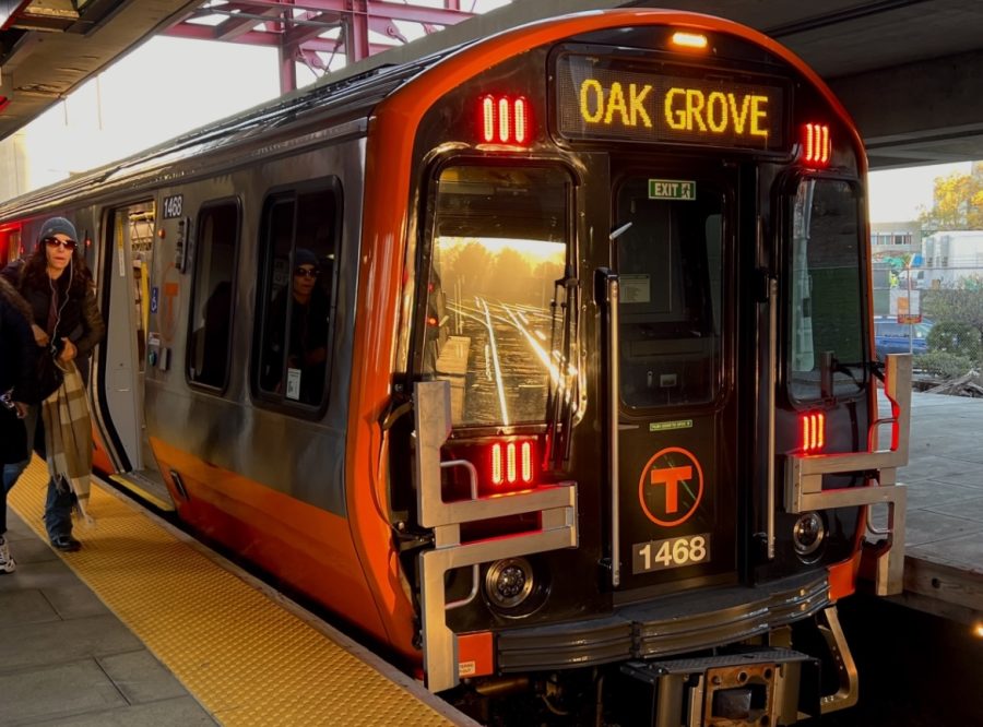 The MBTA replaces the entire Orange Line fleet. (Source: Derek Corcoran (I))