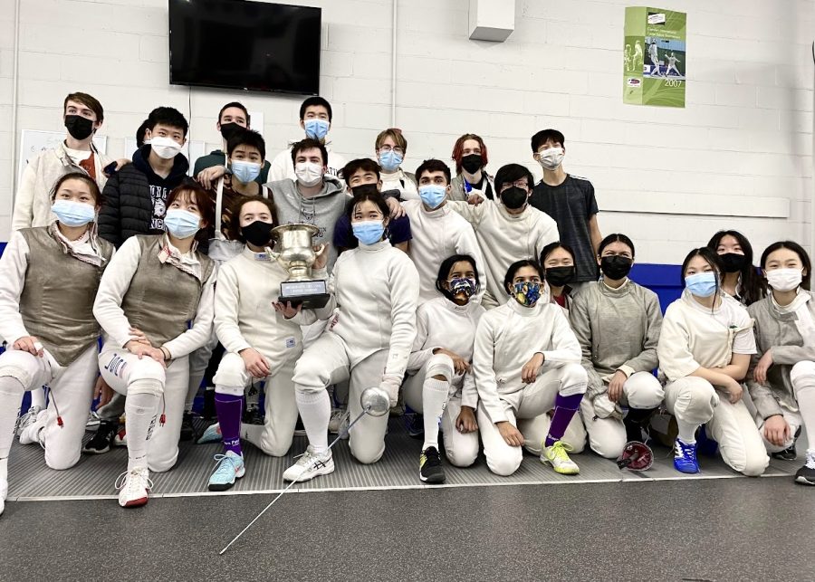 BLS+fencing+team+wins+2021+state+championships.+%28Source%3A+Olivia+Dinh+%28II%29%29