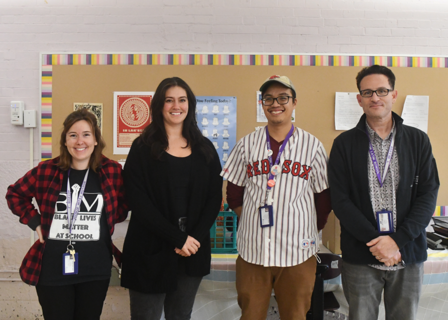 BLS gives a warm welcome to its new special education staff. (Source: Mary Bosch (I))