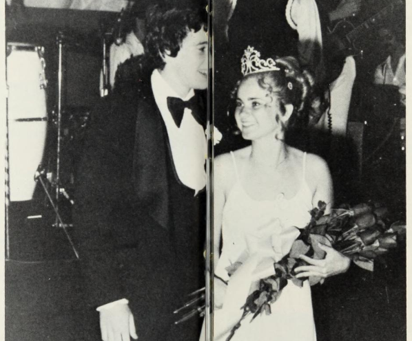 Barbara Macniel was BLS’s first prom queen. (Photo Credit: 1978 Yearbook)
