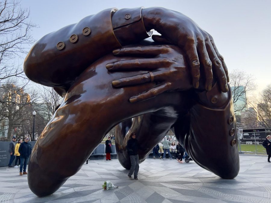 Visit the memorial at the Boston Commons! (Photo Credit: Derek Corcoran (I))