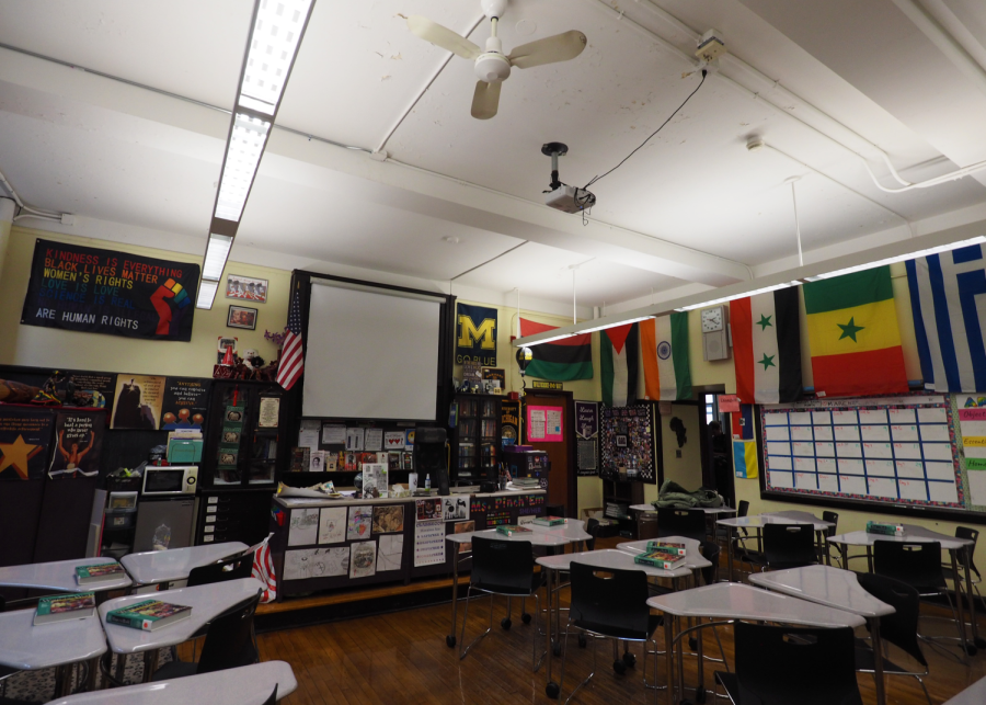 Room 114 is the future home of AP African American Studies! (Photo Credit (I))