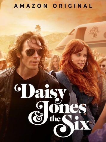 Daisy Jones & The Six follows the journey of a fictional rock band. (Source: Amazon)
