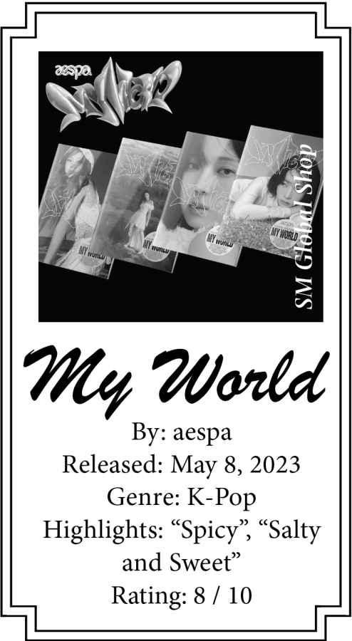 Album Review: MY WORLD by aespa