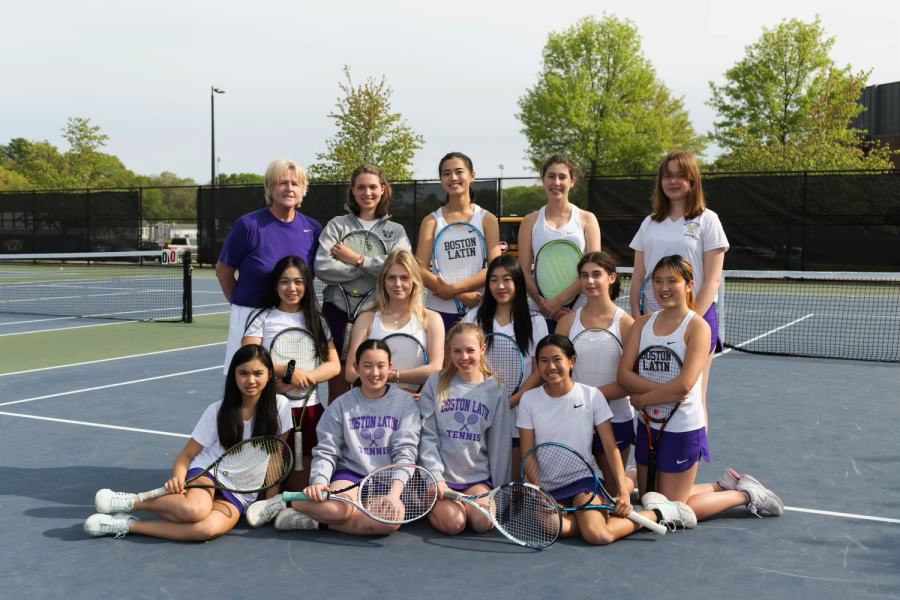 The BLS girls’ tennis team is undefeated this season. (Source: Steve Lourenco)