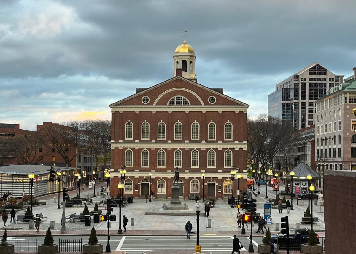 Faneuil Hall’s renaming remains a subject of disagreement.
(Source: Ben Choi-Harris (II))