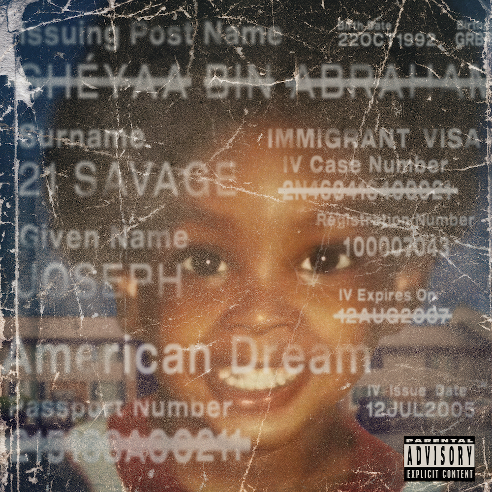 Star-Spangled Sonnet: american dream by 21 Savage