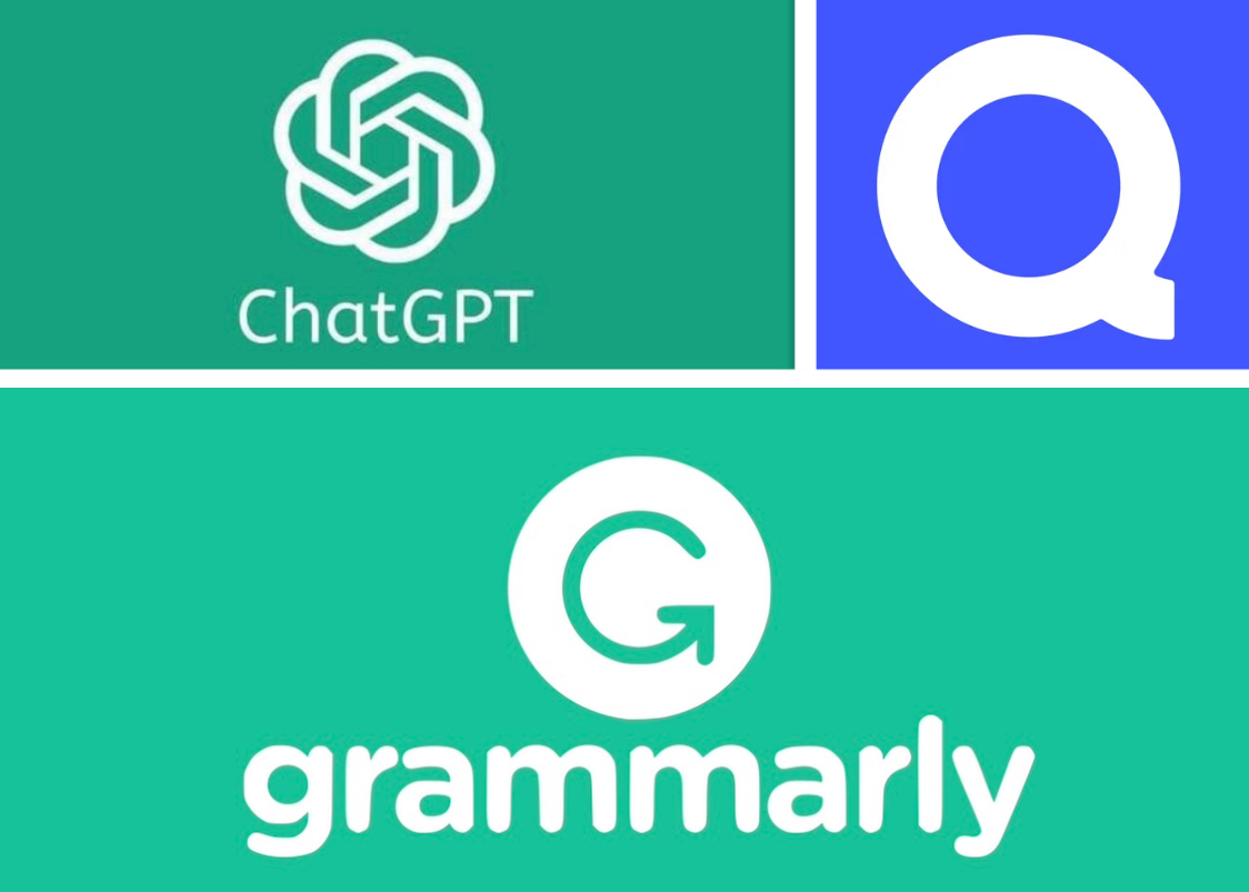 Students+have+easy+access+to+ChatGPT%2C+Grammarly+and+Quizlet.+%28Source%3A+ChatGPT%2C+Quizlet%2C+Grammarly%29