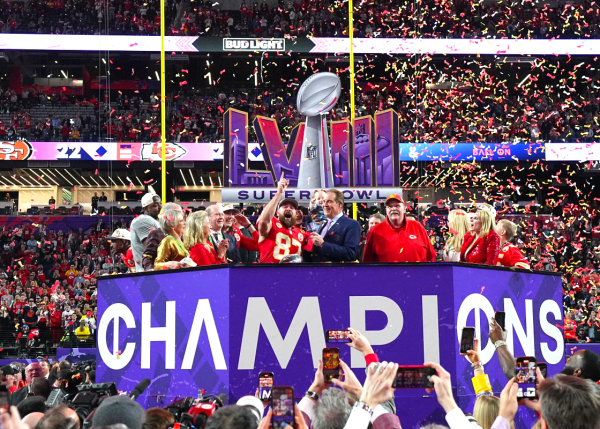 Congrats to the Kansas City Chiefs for their fourth Super Bowl victory! (Source: Erick W. Rasco)