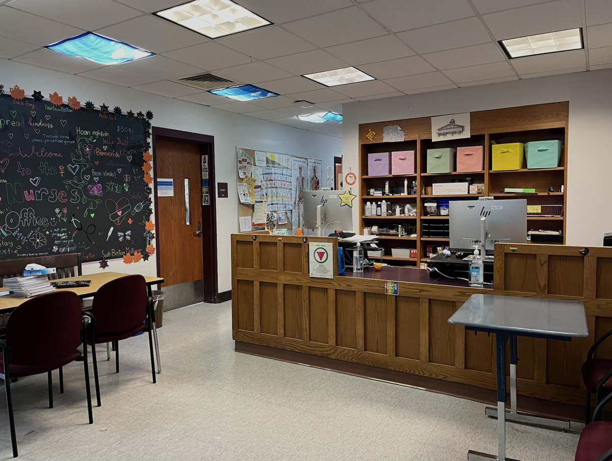 Believe it or not, there's a bunker near this very office. (Source: Olivia Huynh (II))