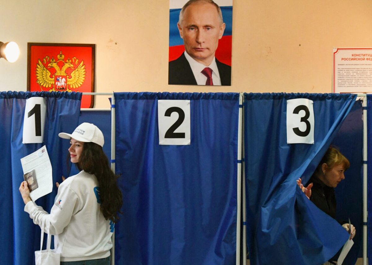 Citizens in Russia are influenced by Putins propaganda. (Source: AFP)
