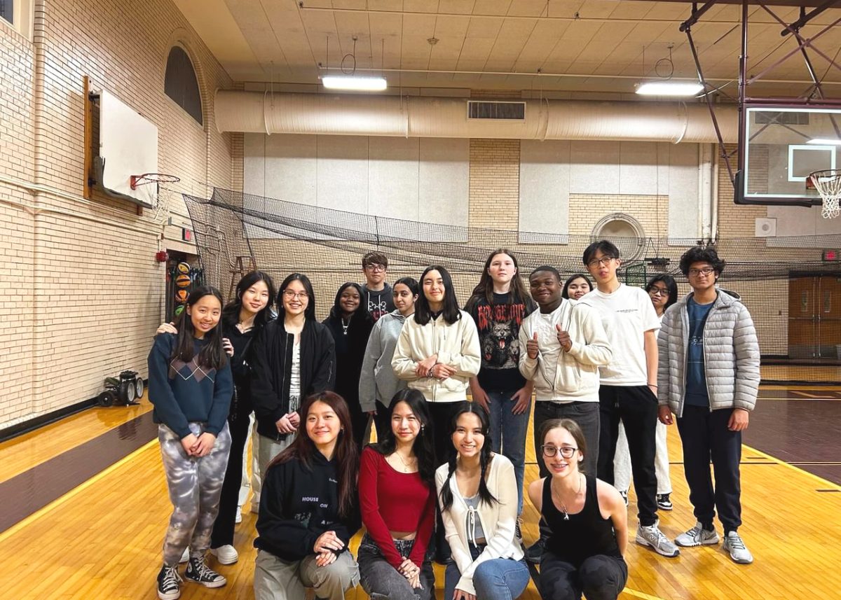 Boston Latin School starts their first annual Paw Day! (Source: Winnie Wang)