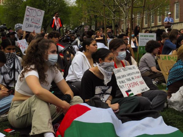 Boston Latin School students walk out to Boston Common to protest. (Source: Zoe Colimon (I))