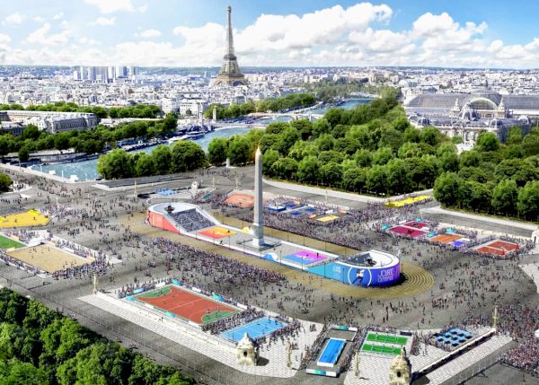 Construction for the 2024 Olympics begin in Paris. (Source: Chrissie McClatchie)