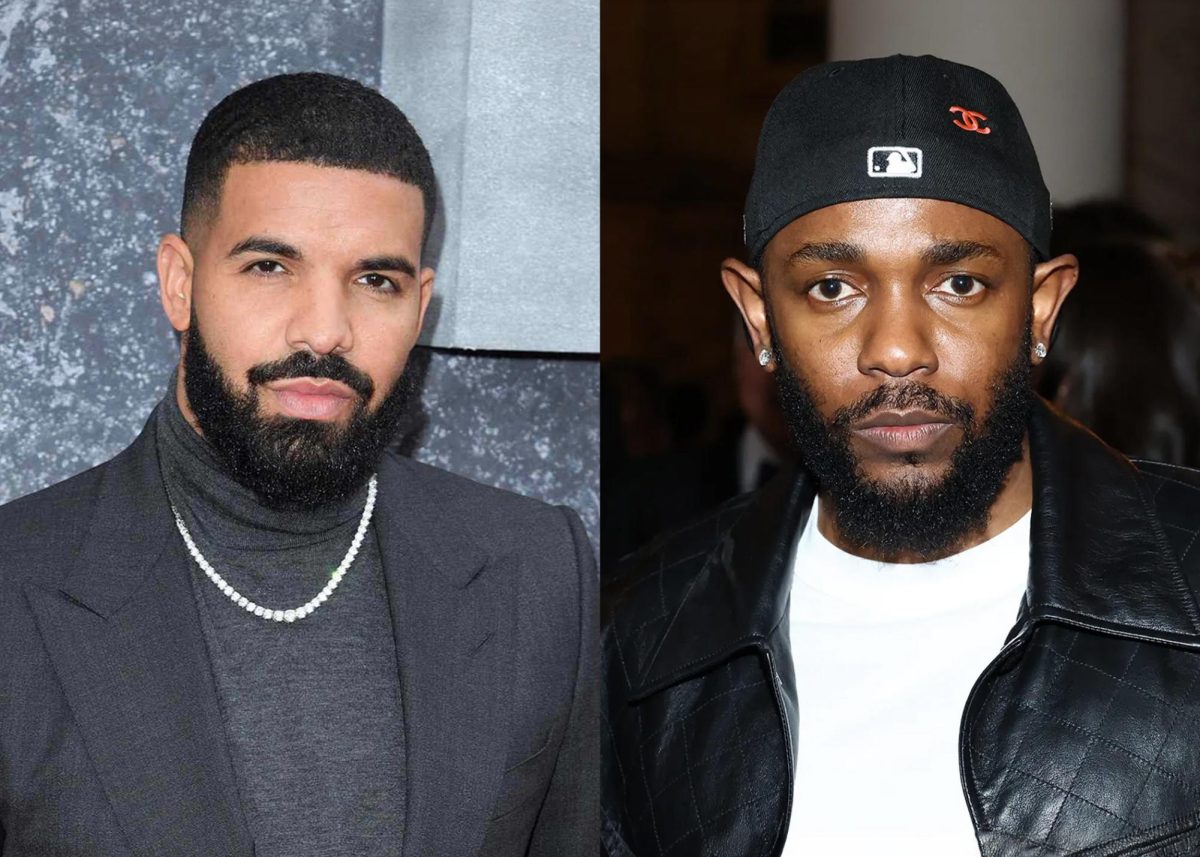 Beef between Kendrick Lamar and Drake goes beyond the beat. (Source: Arturo Holmes & Karwai Tang)