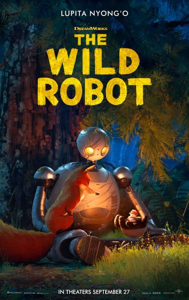 The Wild Robot is now playing in theaters! (Source: DreamWorks)