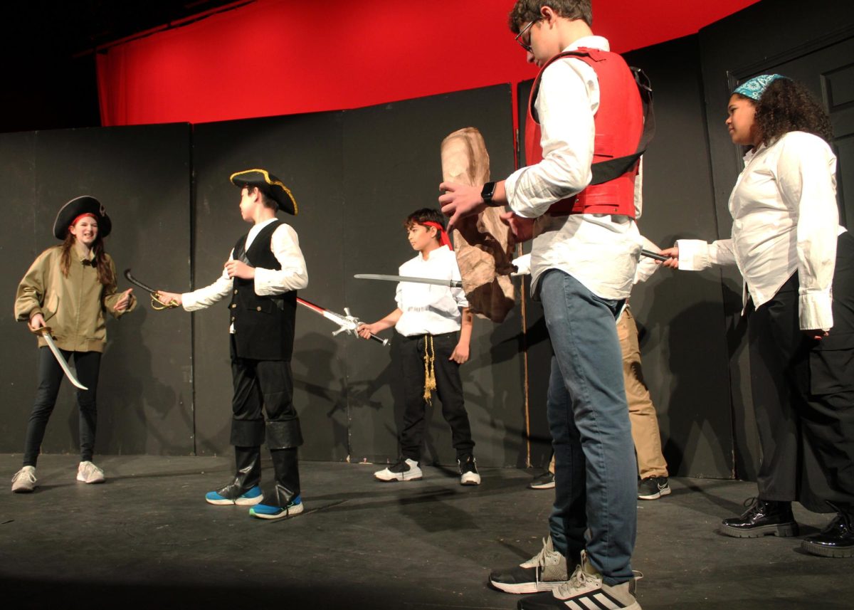 BLS Theatre performs Jason and the Argonauts as a part of their One Acts. (Source: Ben Choi-Harris (I))