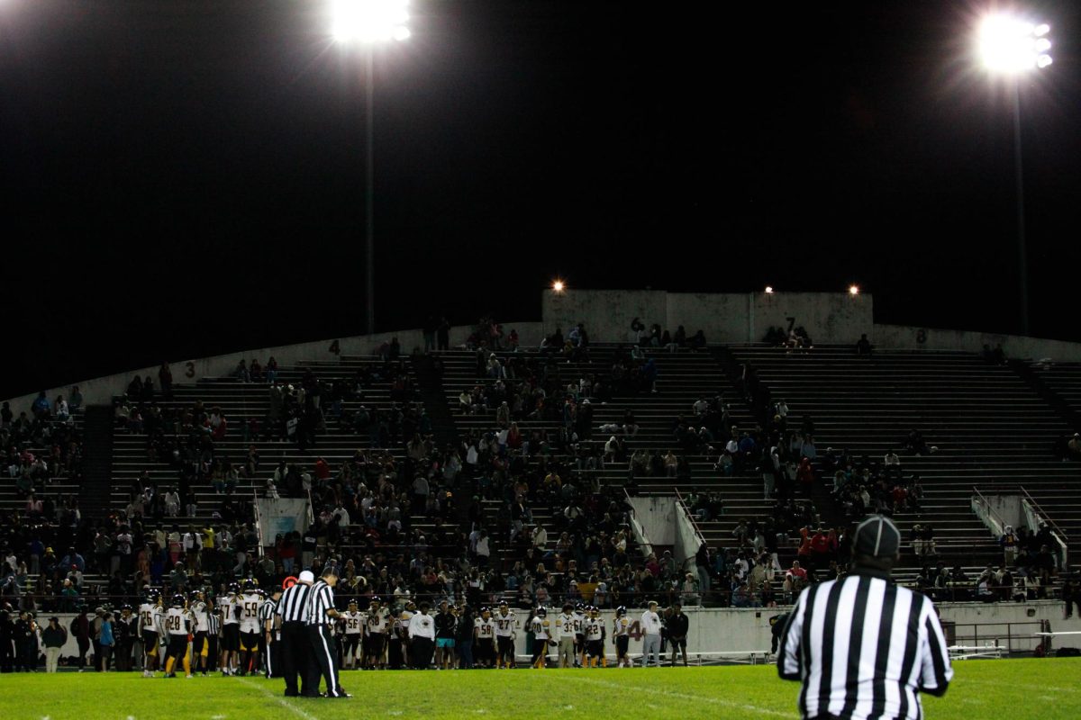 Fans gather to watch BLS Football play at their home field. (Source: Alex Le (II))