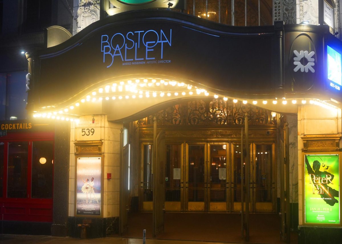 Boston Ballet holds their annual performance of The Nutcracker at the Citizens Bank Opera House. (Source: Alan Zhao (III))