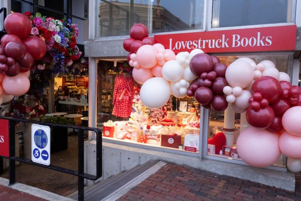 Lovestruck Books, a new bookstore, brings romance to Cambridge. (Source: Lauren Dong (III))