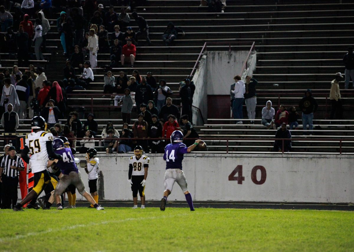 Wolfpack Football plays at White Stadium before the lease. (Source: Alex Le (II))