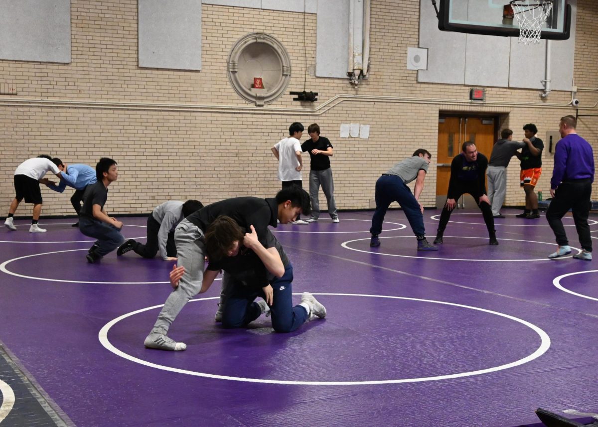 BLS wrestling team prepares for the winter season. (Source: Brigitte Currier (III))