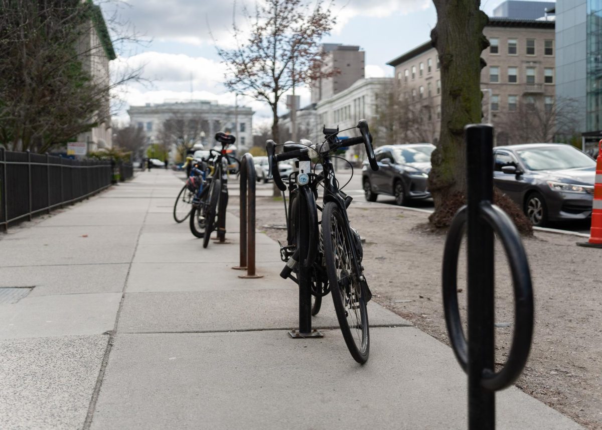 Bike parking is always free for students and staff! (Source: Alex Le (II))