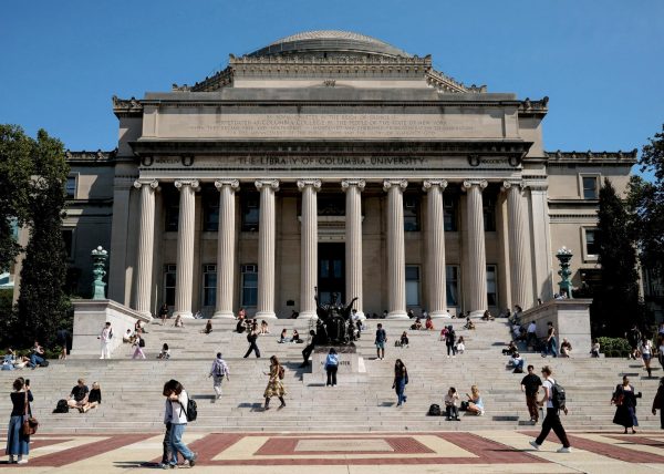 Due to opposing views, Columbia University is laced with controversy. (Source: Adam Gray)