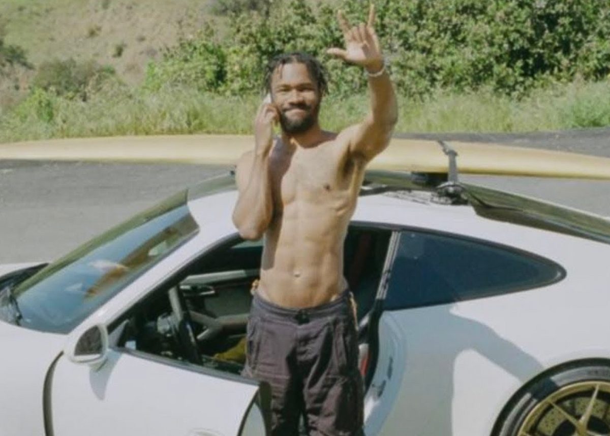 Frank Ocean features in a snippet posted by his rumored boyfriend Payton Talbott. (Source: Payton Talbott)