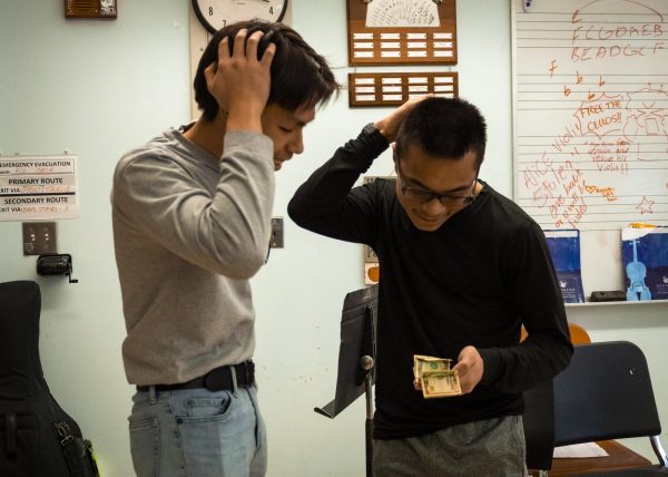 High school students wonder how to pay for college. (Source: Isabella Endozo (III))