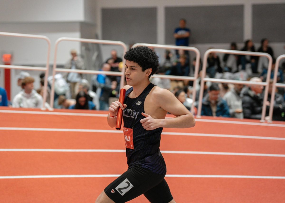 Bilal Elhaji (I) hits the ground running at New Balance Nationals! (Source: Alex Le (II))