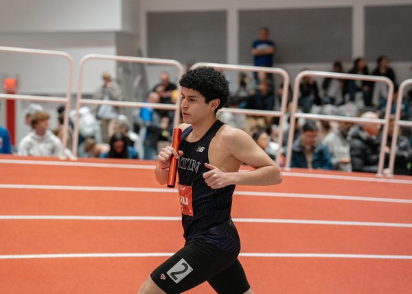 Bilal Elhaji (I) hits the ground running at New Balance Nationals! (Source: Alex Le (II))