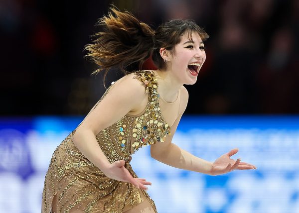 Alysa Liu wins women’s World Championships gold, Team USA's first since 2006. (Source: Melanie Heaney)